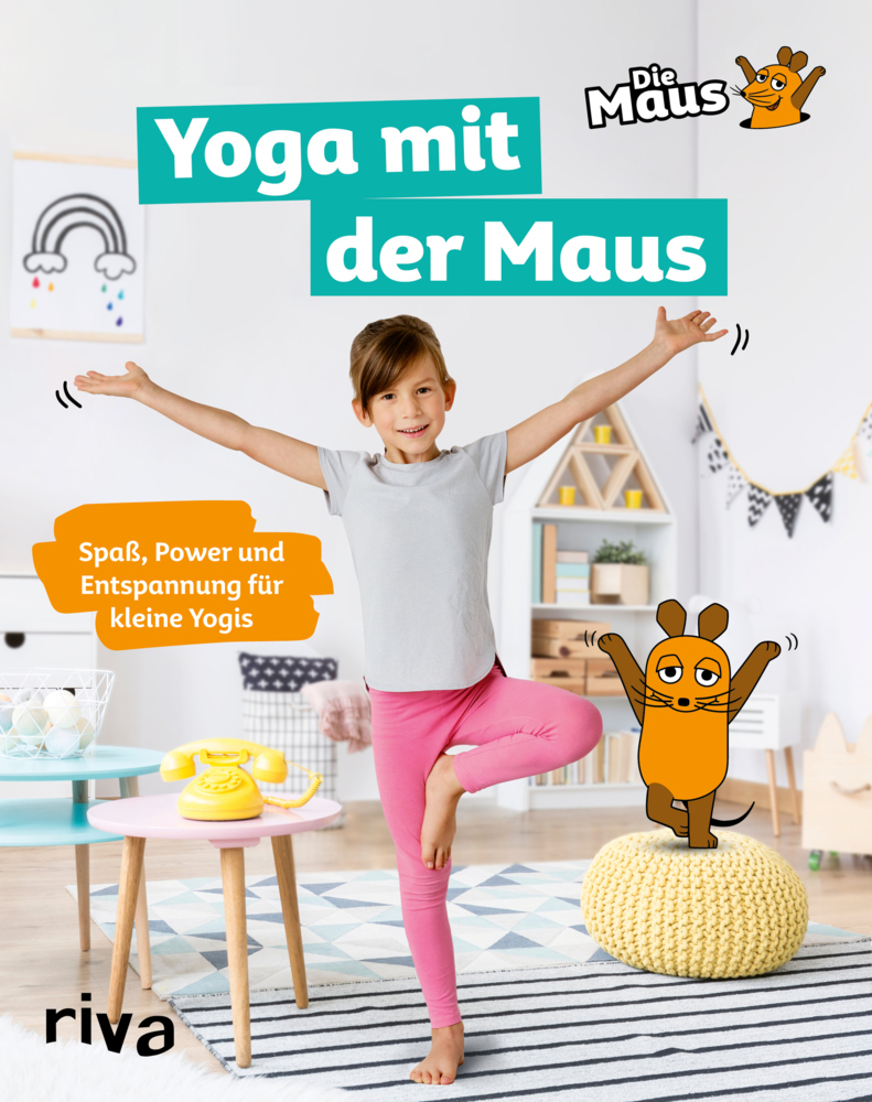 Yoga mit der Maus main product photo