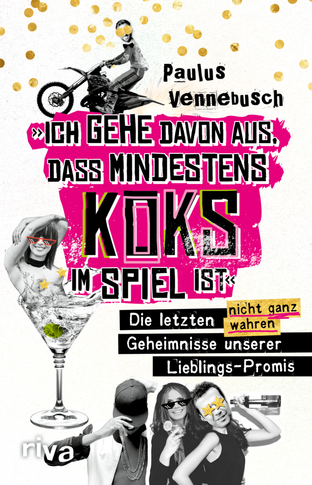 »Ich gehe davon aus, dass mindestens Koks im Spiel ist« main product photo