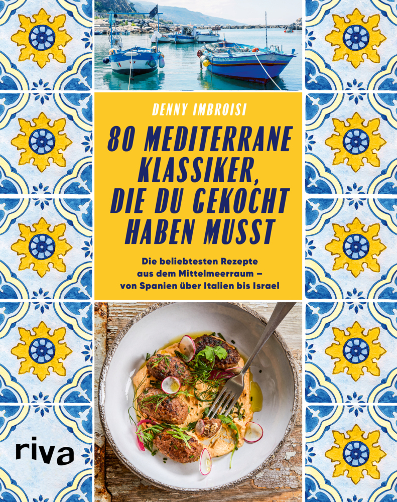 80 mediterrane Klassiker, die du gekocht haben musst main product photo