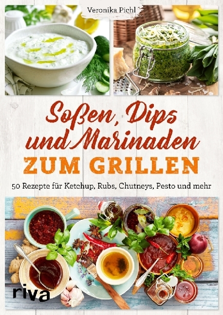 Soßen, Dips und Marinaden zum Grillen main product photo