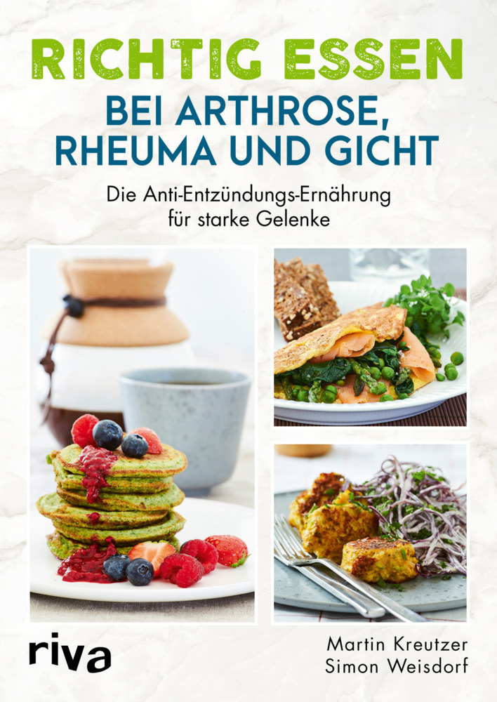 Richtig essen bei Arthrose, Rheuma und Gicht main product photo