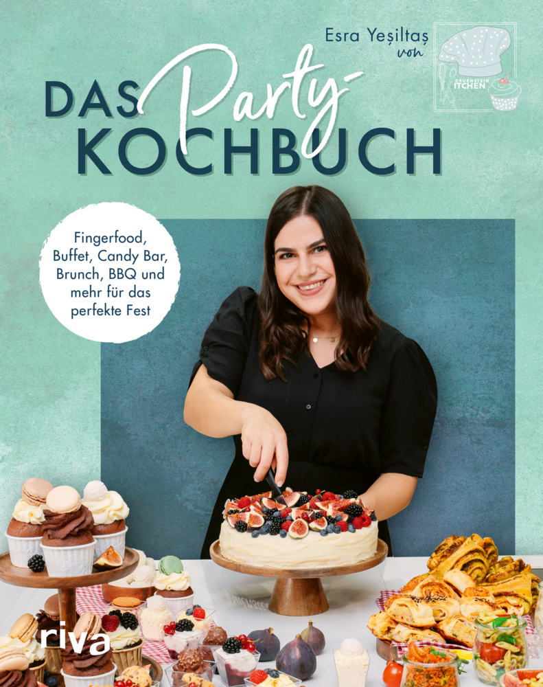 Das Party-Kochbuch main product photo