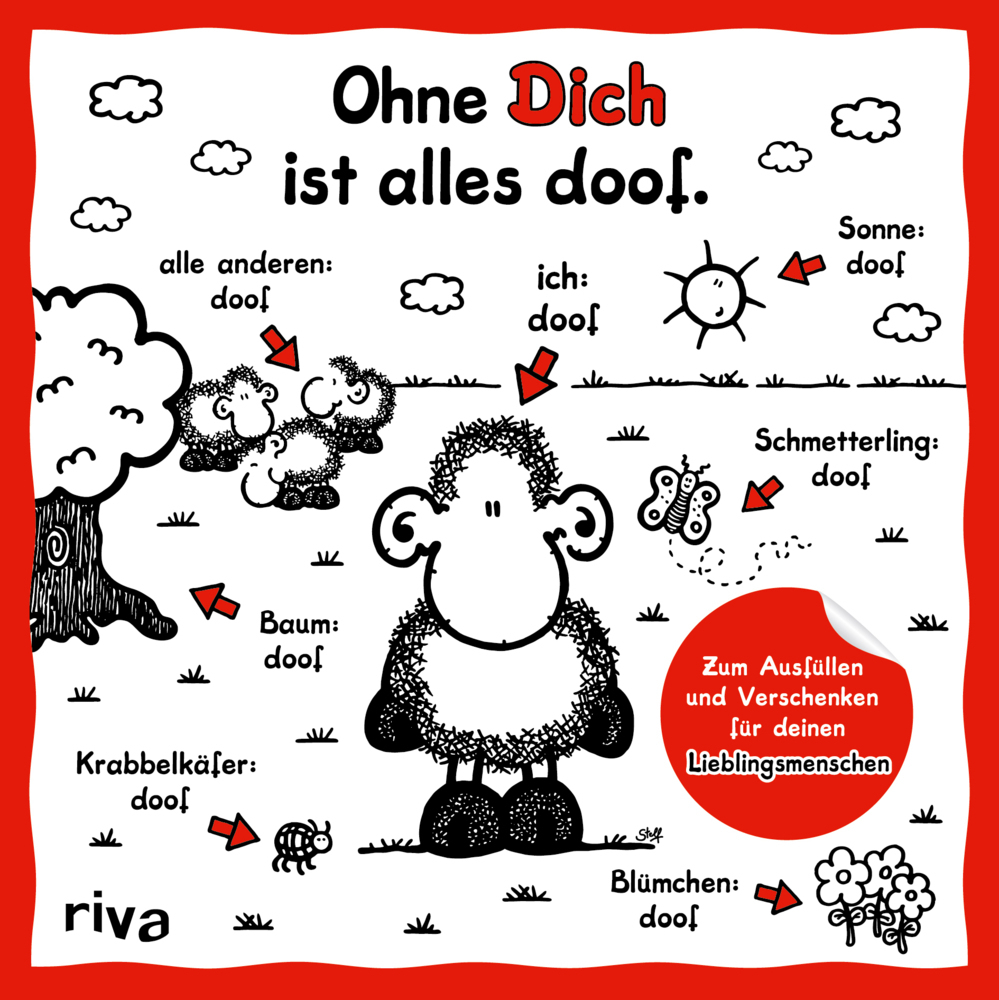 Ohne Dich ist alles doof main product photo