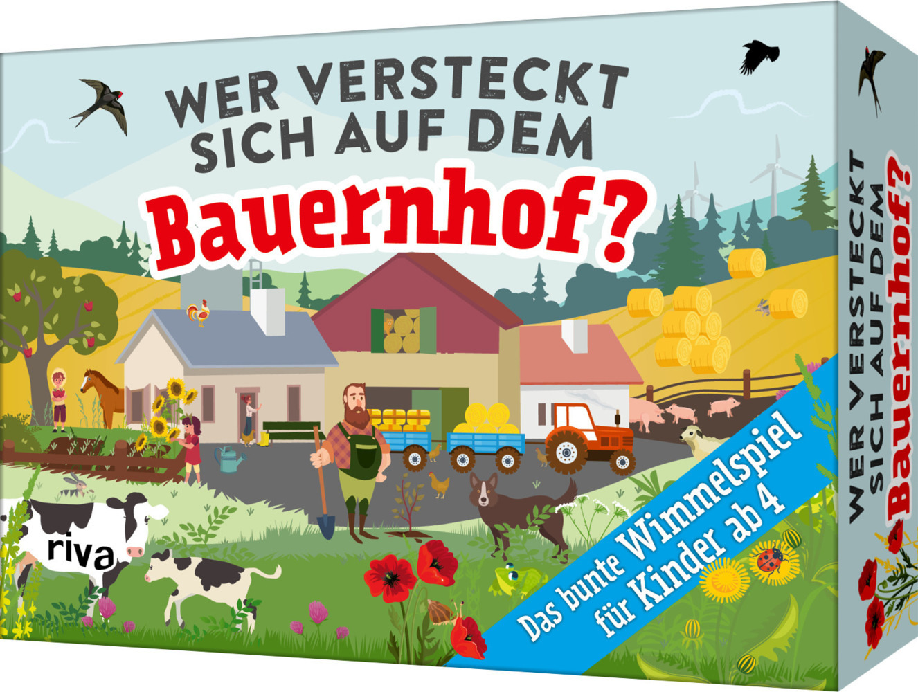Wer versteckt sich auf dem Bauernhof? main product photo