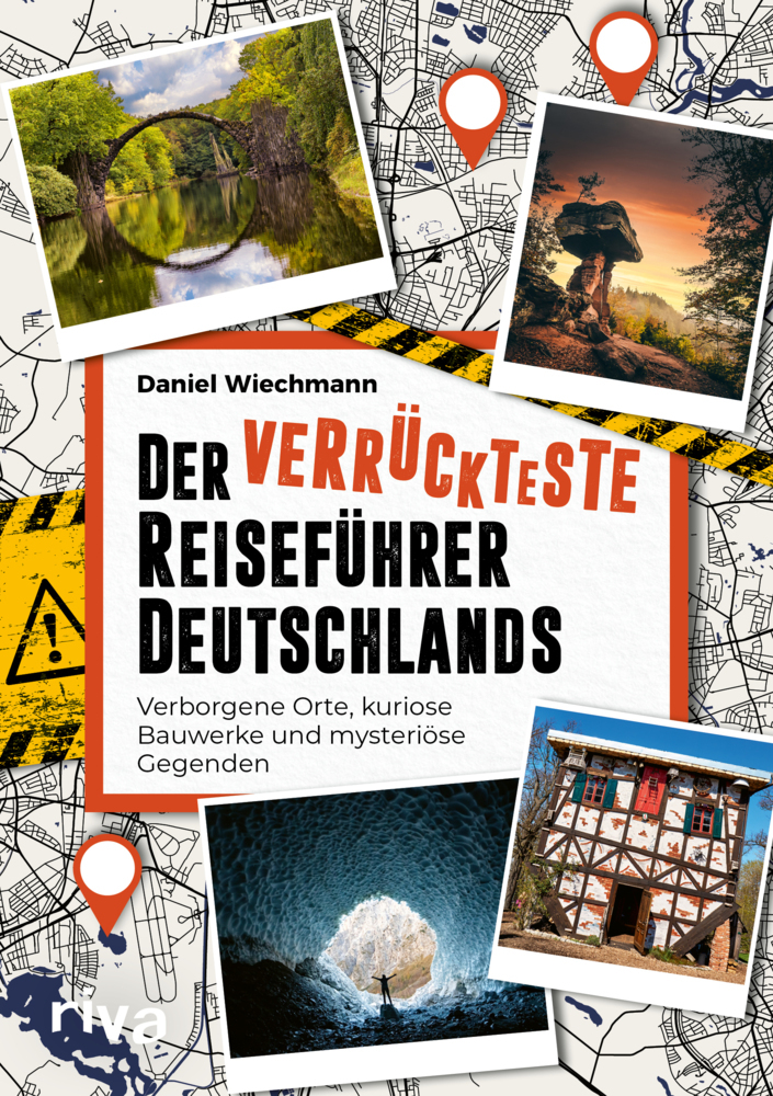 Der verrückteste Reiseführer Deutschlands main product photo