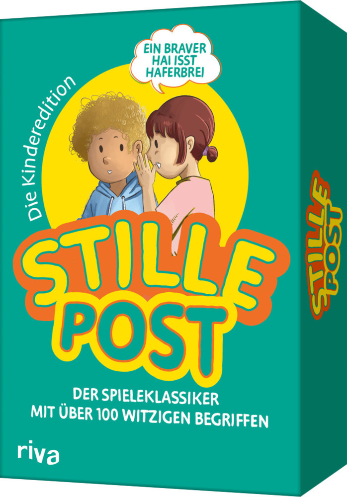 Stille Post - Die Kinderedition main product photo