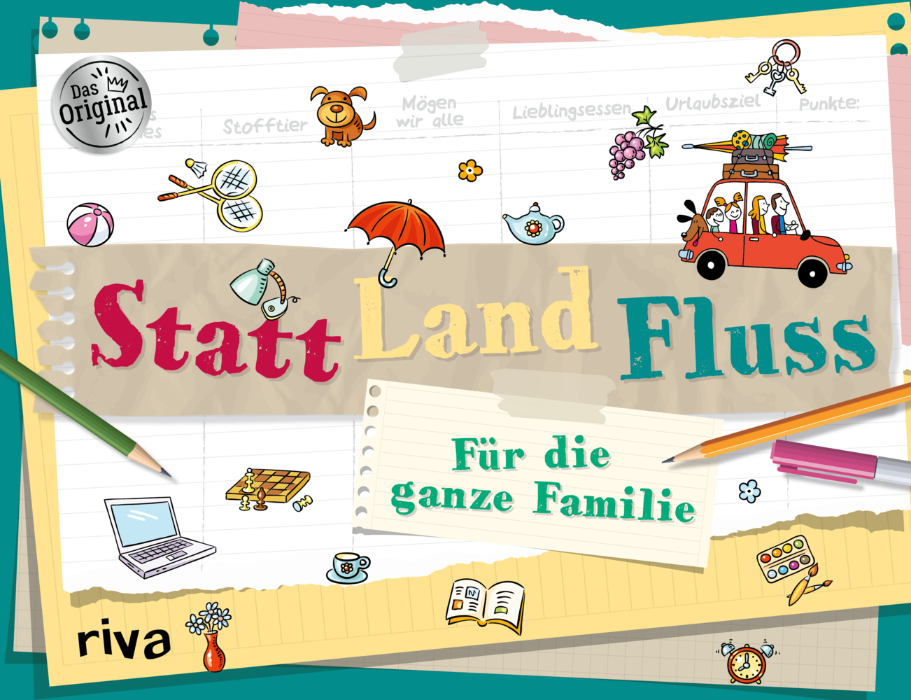 Statt Land Fluss für die ganze Familie main product photo