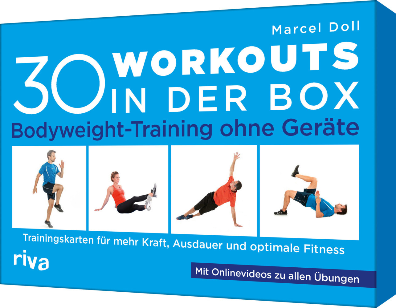 30 Workouts in der Box - Bodyweight-Training ohne Geräte main product photo