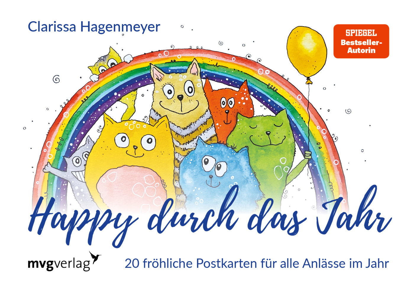 Happy durch das Jahr: Postkarten main product photo