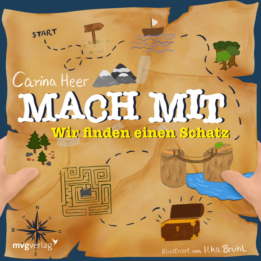 Mach mit - wir finden einen Schatz main product photo