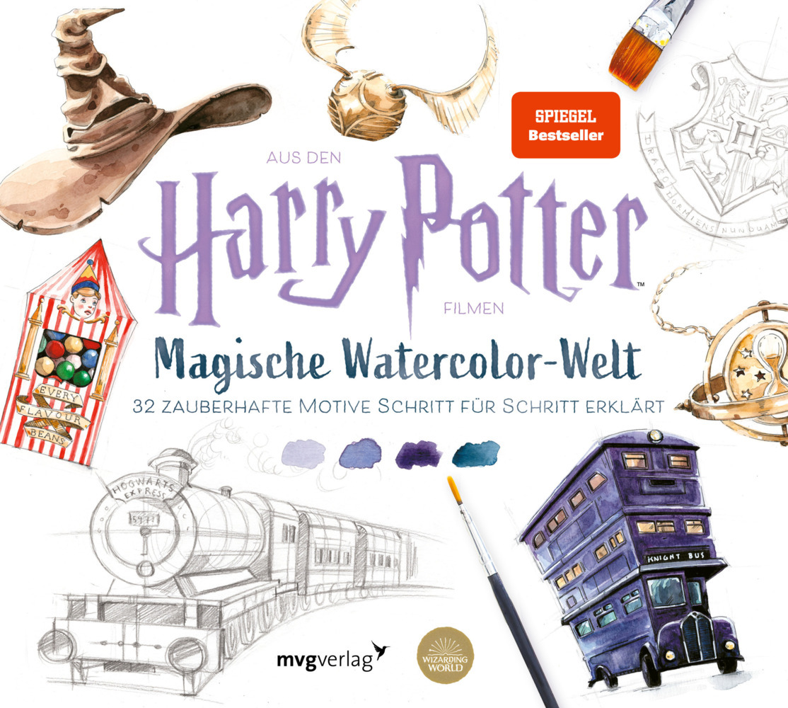 Magische Watercolor-Welt main product photo