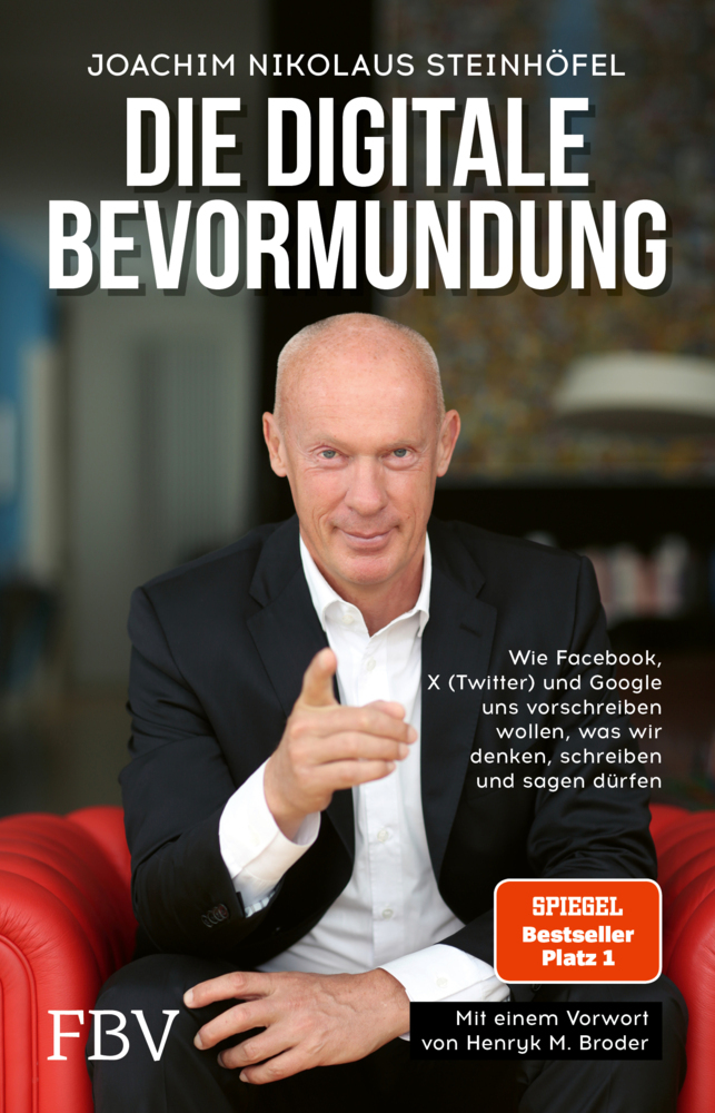 Die digitale Bevormundung main product photo