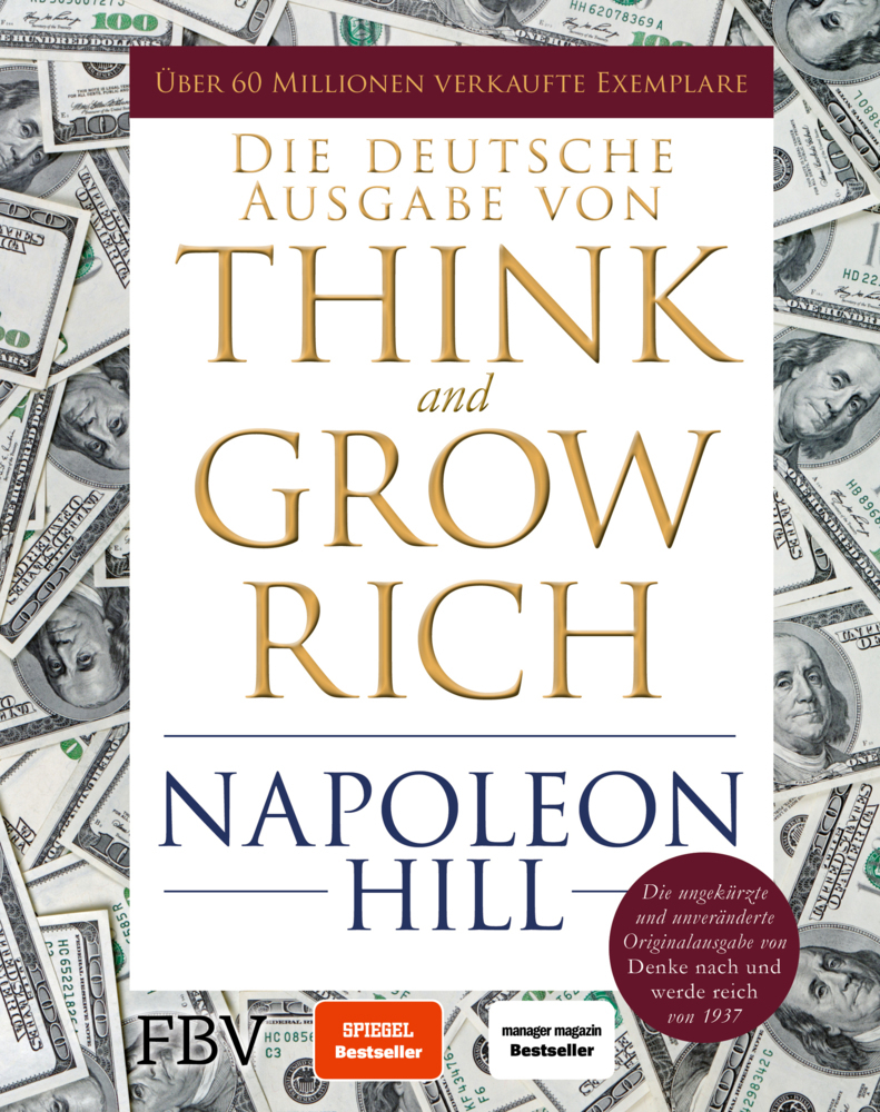 Think and Grow Rich - Deutsche Ausgabe main product photo