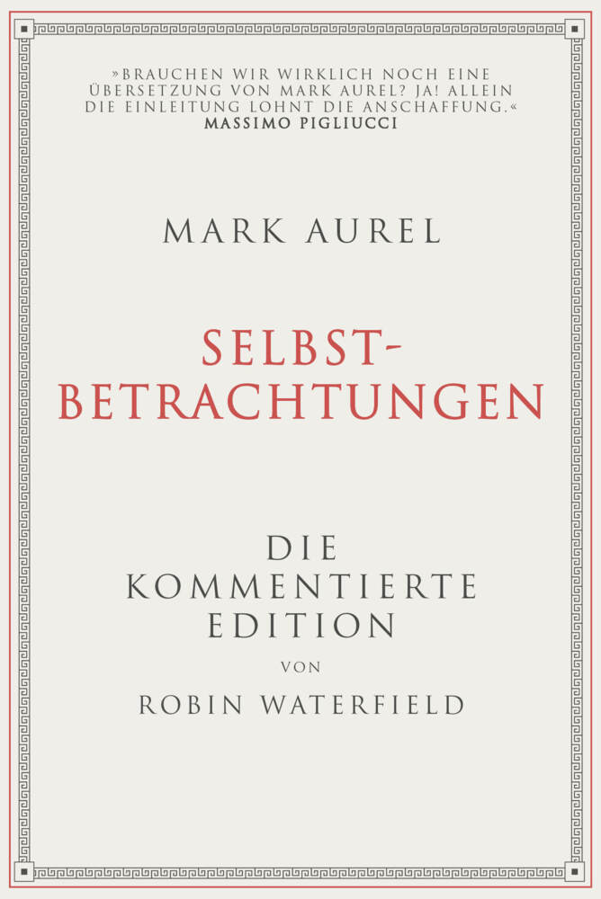 Mark Aurel: Selbstbetrachtungen main product photo