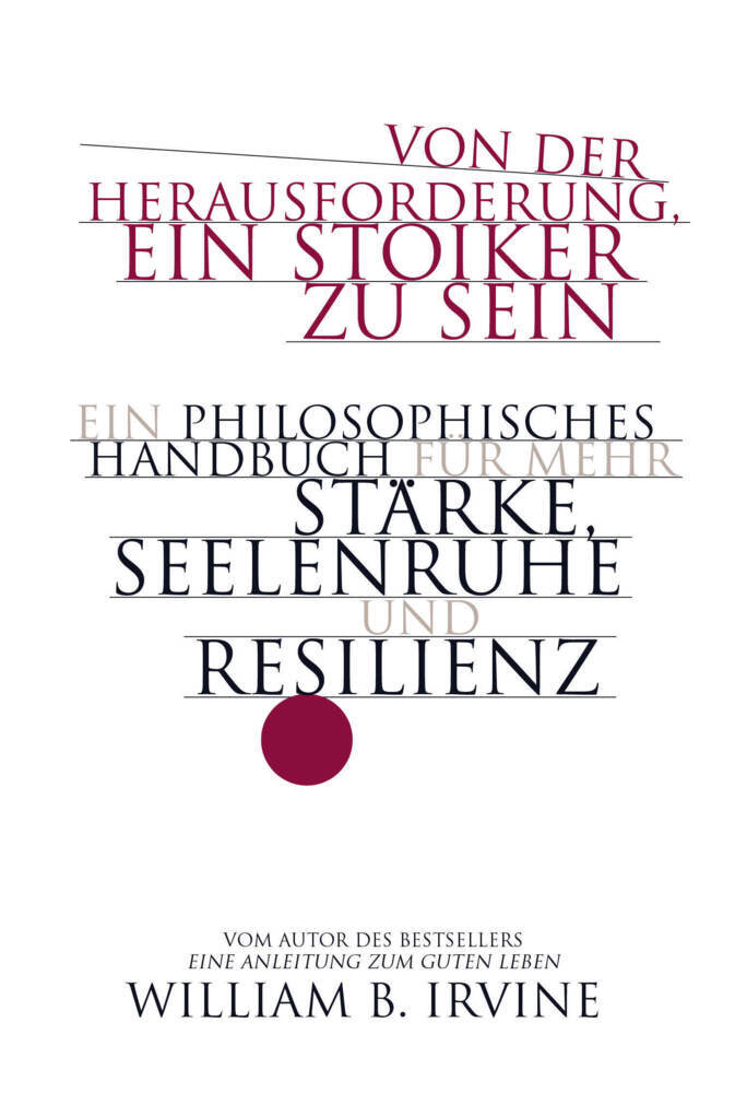 Von der Herausforderung, ein Stoiker zu sein main product photo