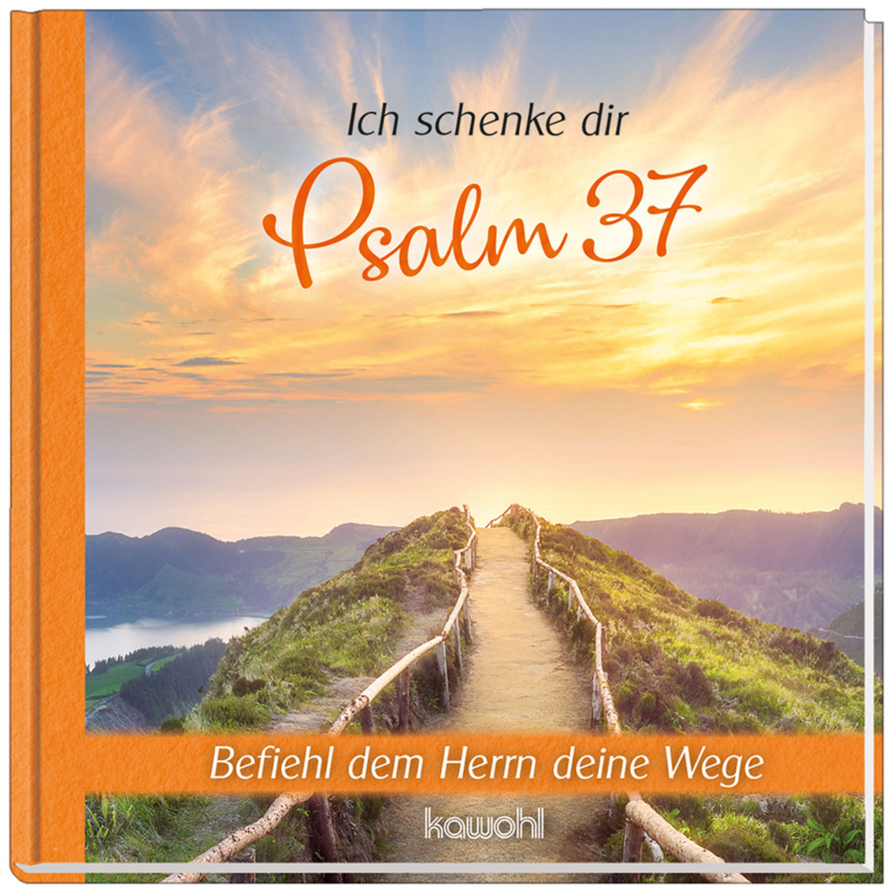 Ich schenke dir Psalm 37 main product photo