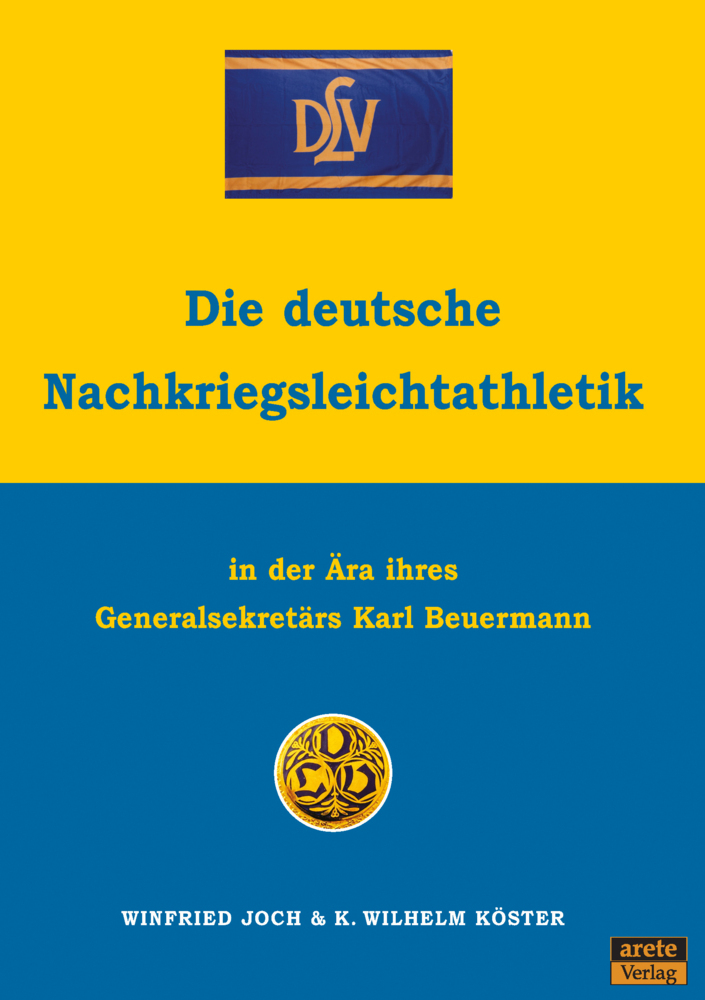 Die deutsche Nachkriegsleichtathletik main product photo