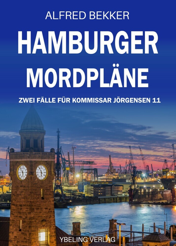 Hamburger Mordpläne: Zwei Fälle für Kommissar Jörgensen 11 main product photo