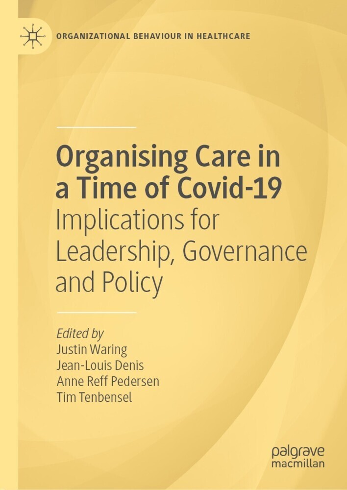 Organising Care in a Time of Covid-19 main product photo