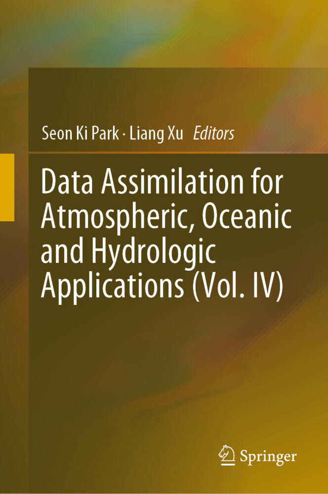 Data Assimilation for Atmospheric, Oceanic and Hydrologic Applications (Vol. IV) main product photo