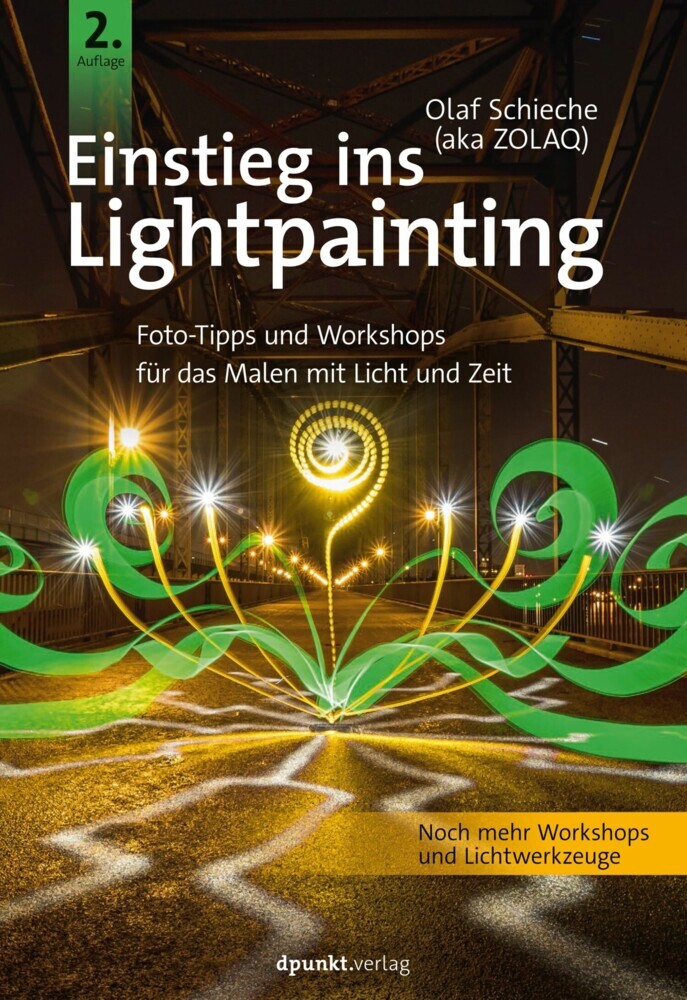 Einstieg ins Lightpainting main product photo