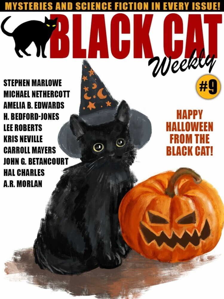 Black Cat Weekly #9 main product photo