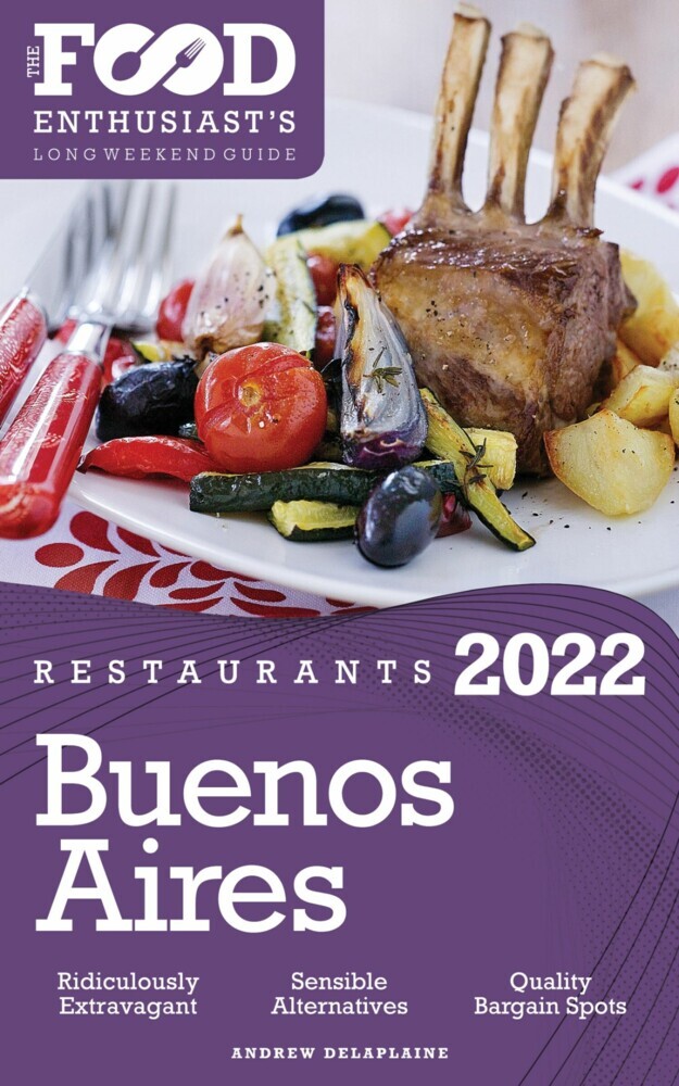 2022 Buenos Aires Restaurants main product photo