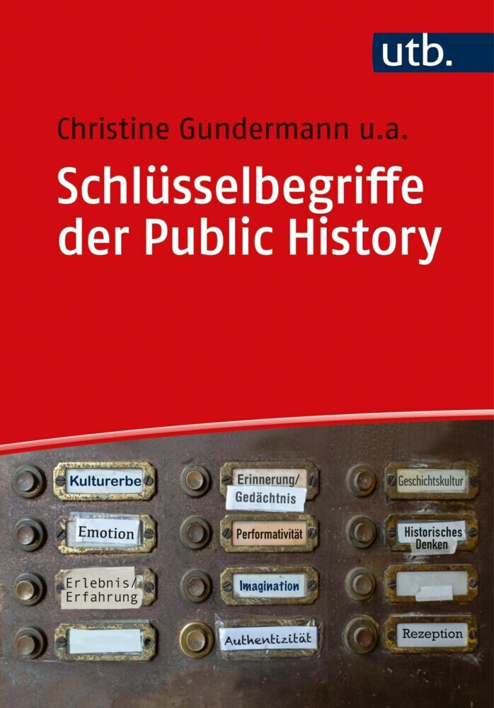 Schlüsselbegriffe der Public History main product photo