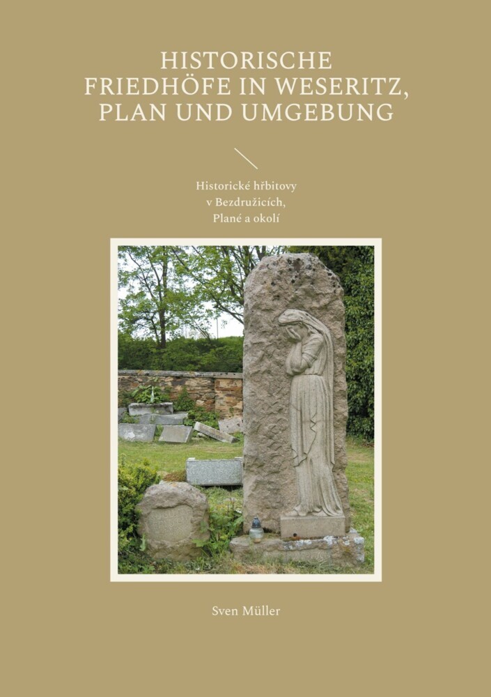 Historische Friedhöfe in Weseritz, Plan und Umgebung main product photo