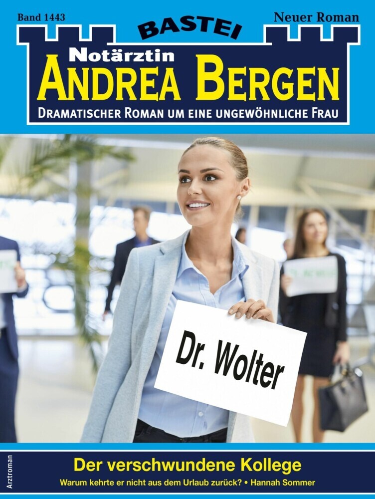 Notärztin Andrea Bergen 1443 main product photo