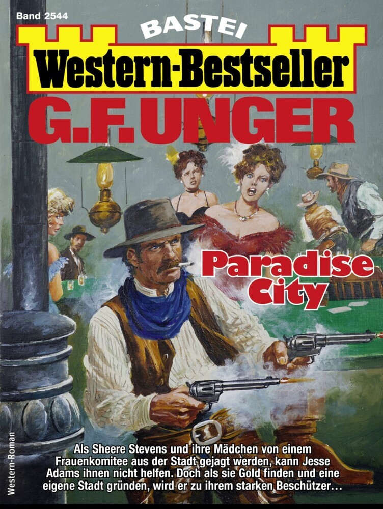 G. F. Unger Western-Bestseller 2544 main product photo