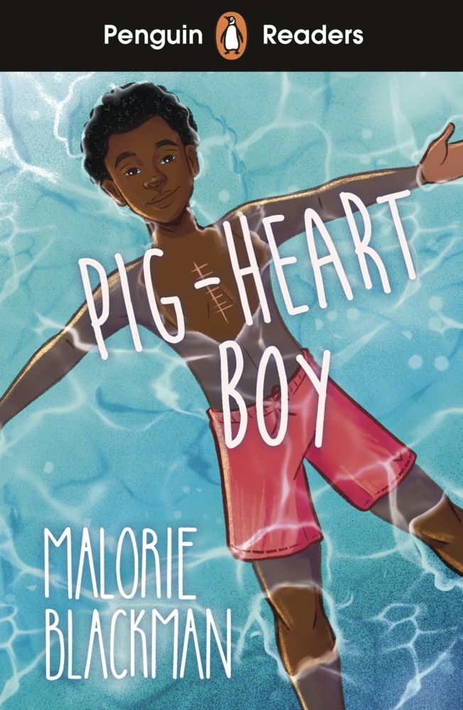 Penguin Readers Level 4: Pig-Heart Boy (ELT Graded Reader) main product photo