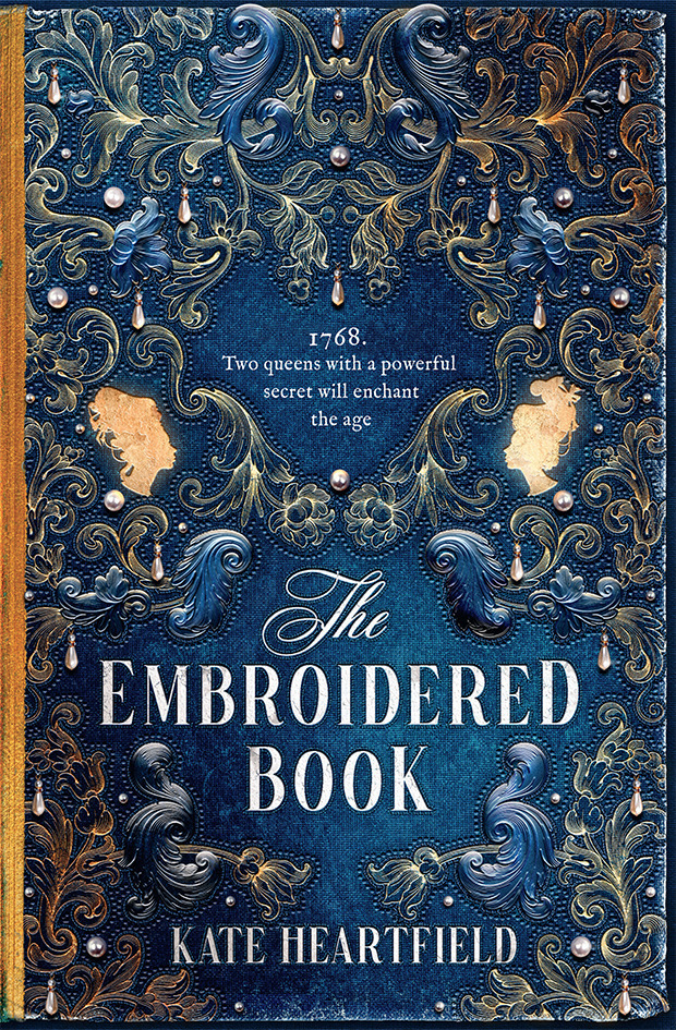 The Embroidered Book main product photo