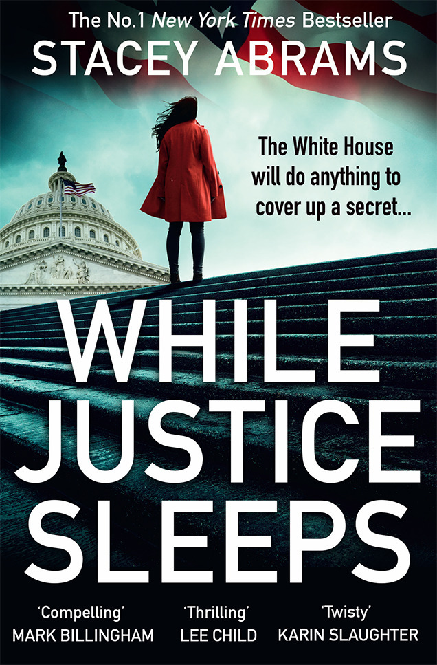 While Justice Sleeps main product photo