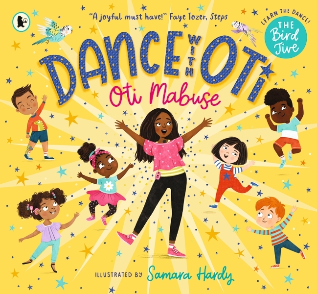 Dance with Oti: The Bird Jive main product photo