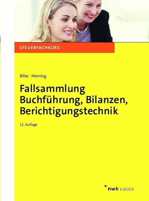 Fallsammlung Buchführung, Bilanzen, Berichtigungstechnik main product photo