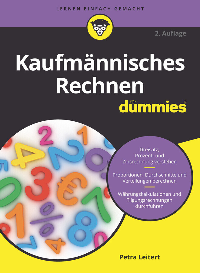 Kaufmännisches Rechnen für Dummies main product photo