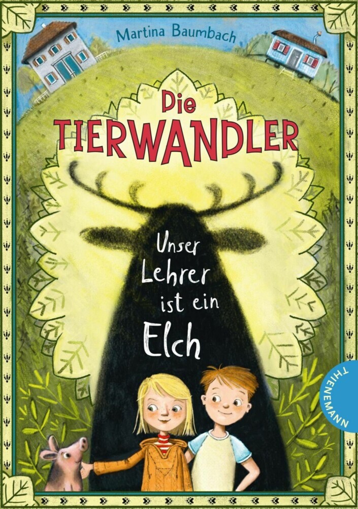 Die Tierwandler 1: Unser Lehrer ist ein Elch main product photo