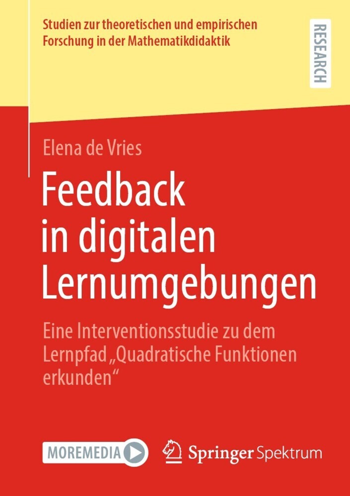 Feedback in digitalen Lernumgebungen main product photo
