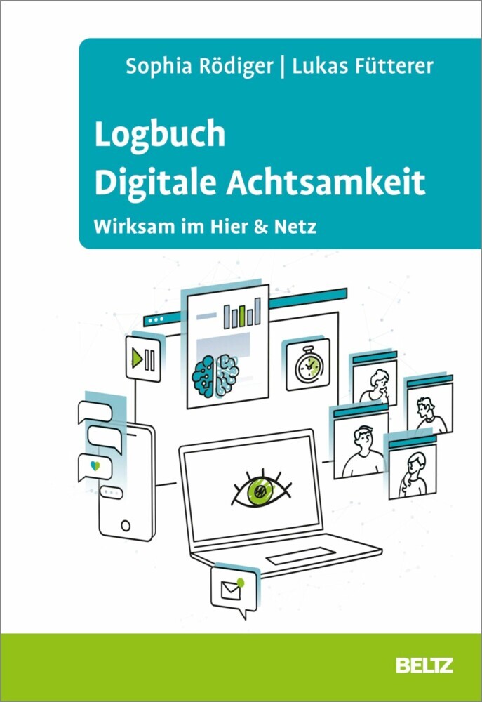 Logbuch Digitale Achtsamkeit main product photo