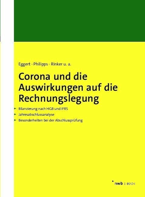 Corona und die Auswirkungen auf die Rechnungslegung main product photo