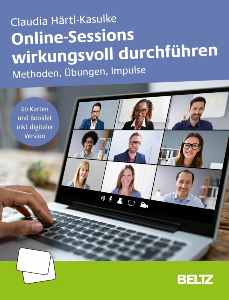 Online-Sessions wirkungsvoll durchführen main product photo