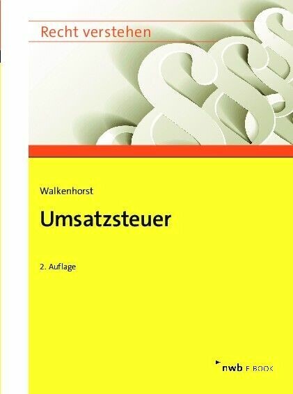 Umsatzsteuer main product photo