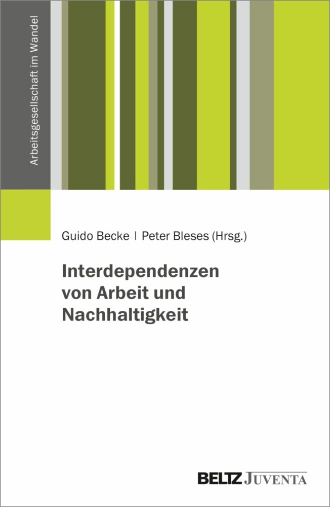 Interdependenzen von Arbeit und Nachhaltigkeit main product photo