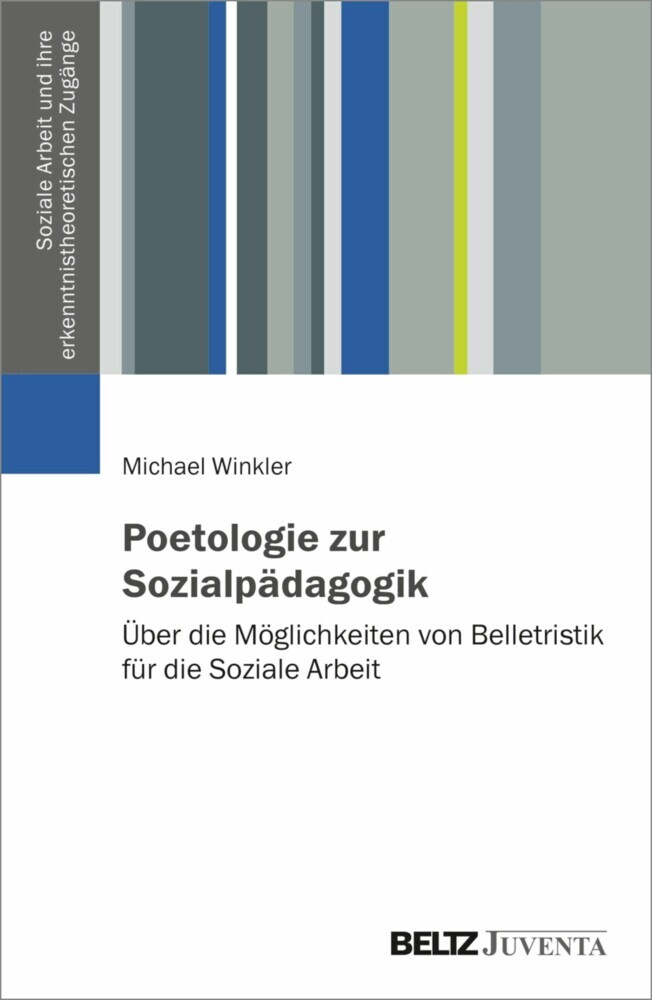 Poetologie zur Sozialpädagogik main product photo