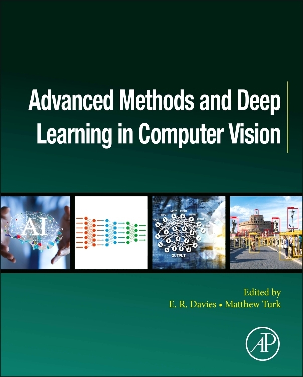 Advanced Methods and Deep Learning in Computer Vision main product photo