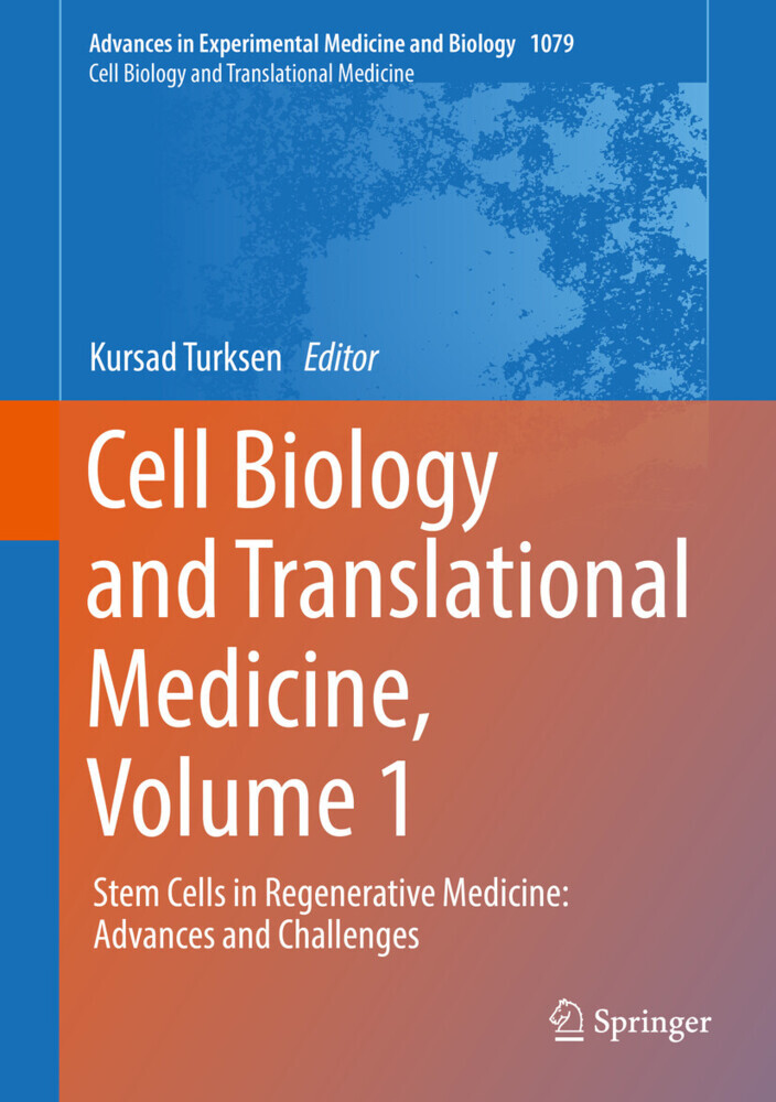 Cell Biology and Translational Medicine, Volume 1 main product photo