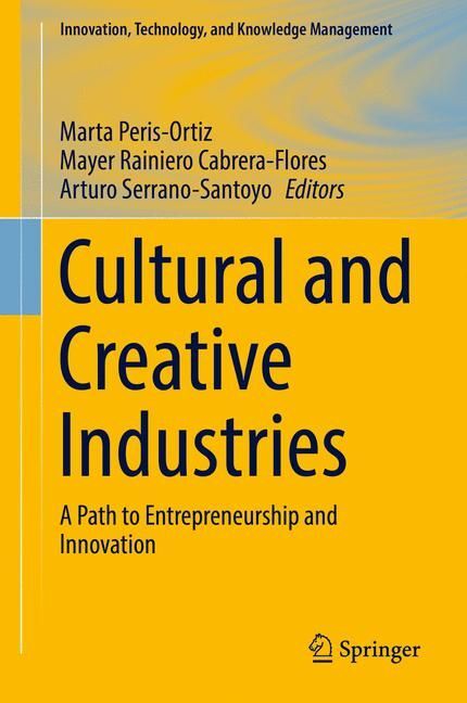 Cultural and Creative Industries main product photo