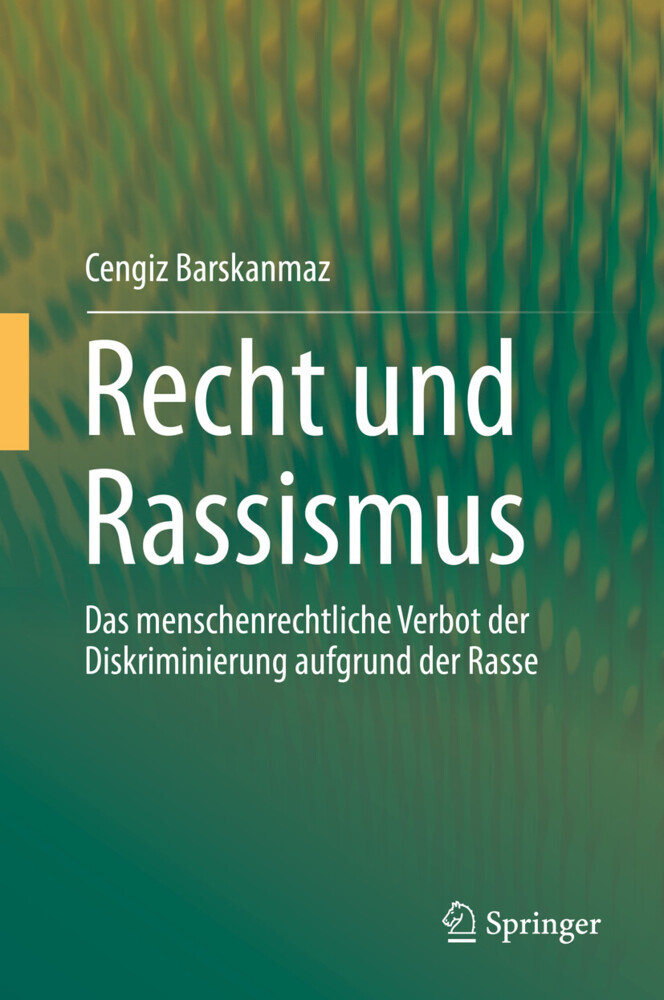 Recht und Rassismus main product photo