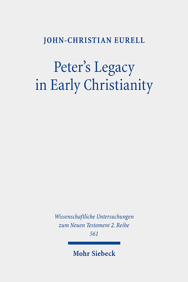 Peter's Legacy in Early Christianity main product photo